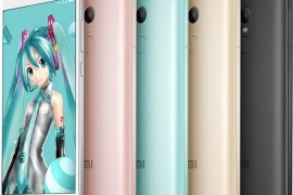 雷军的红米Note 4X发布 初音未来限量版售价1299元 真良心！