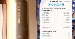 支付宝年度账单来了!你一年下来花了多少钱?