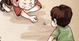 小时候盼望着长大,长大后又回忆起了小时候的故事