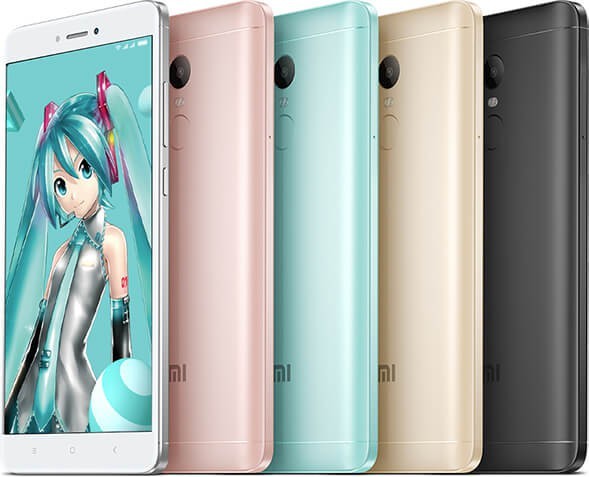 红米Note 4X初音未来