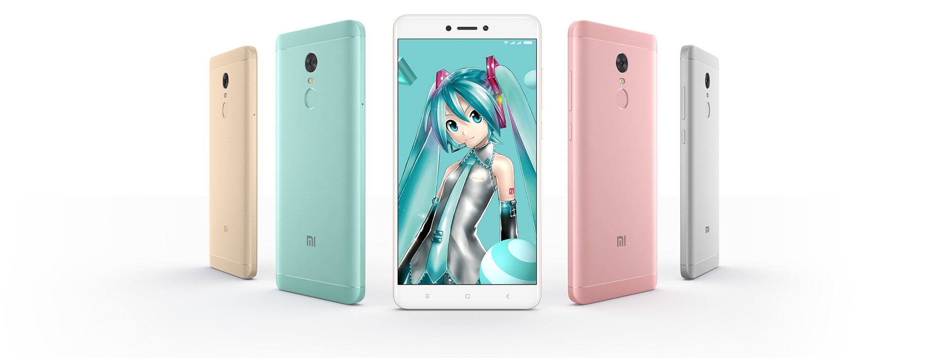 红米Note 4X初音未来