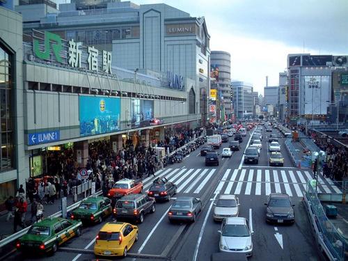 日本新宿