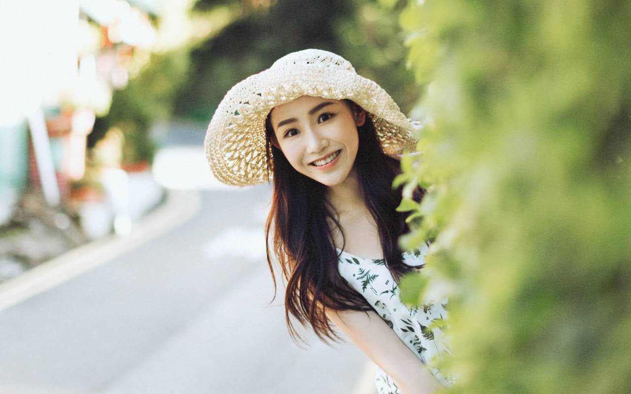 清纯美女