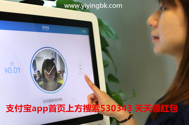 支付宝刷脸支付