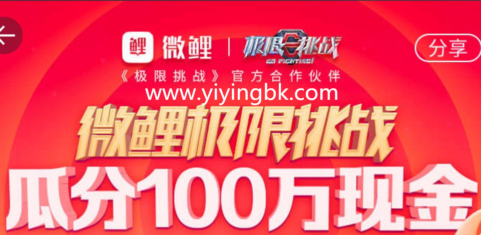 集6字瓜分100万现金红包