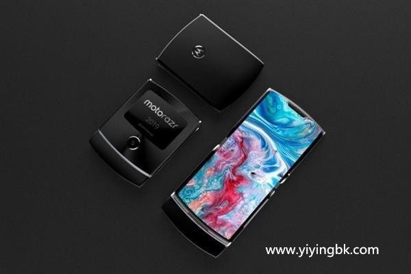 摩托罗拉上下折叠屏手机