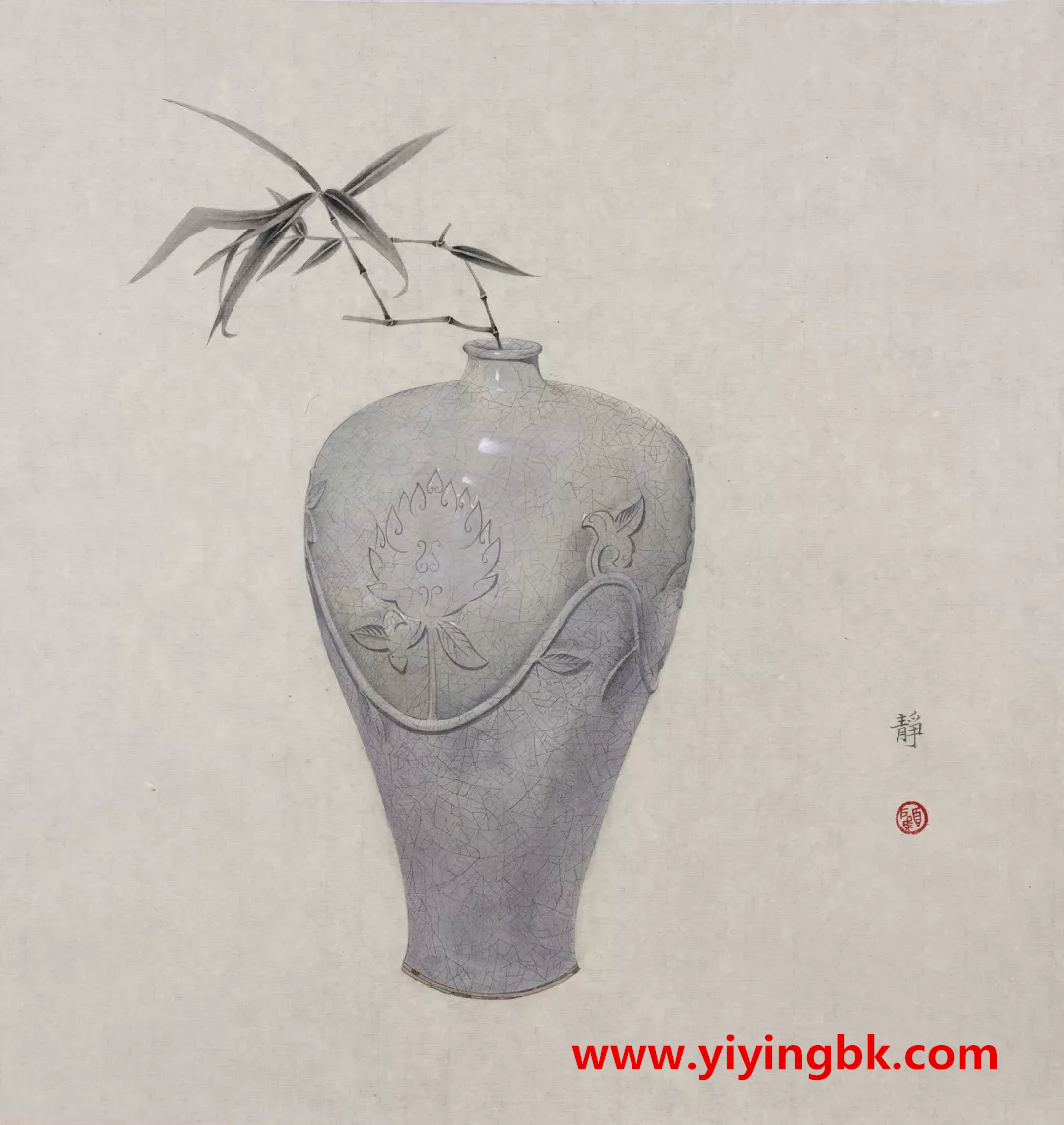贵州女画家顾静的画