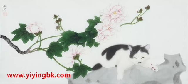 贵州女画家顾静的画