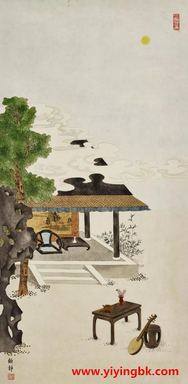 贵州女画家顾静的画