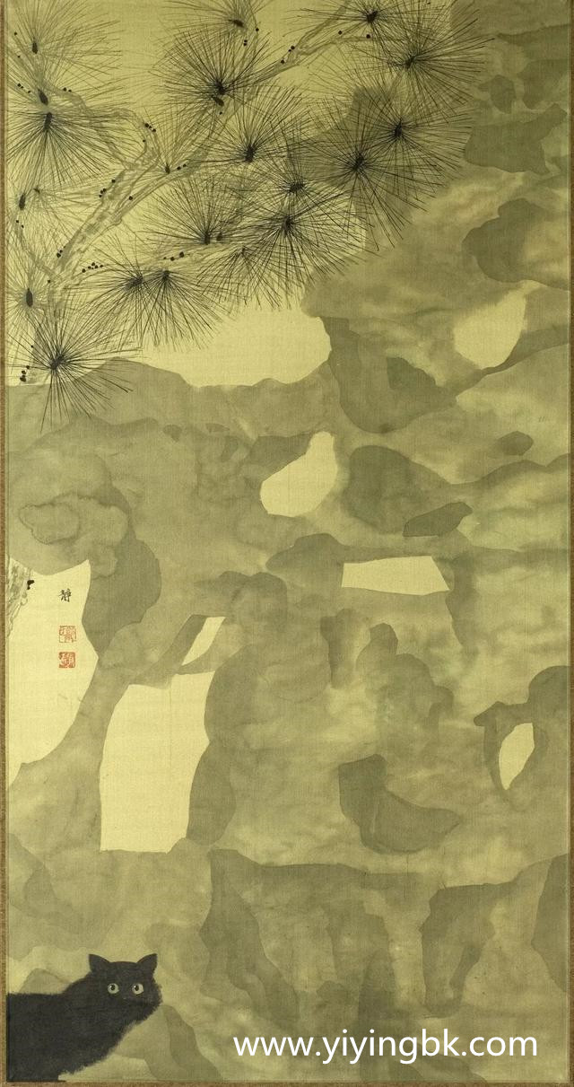 贵州女画家顾静的画