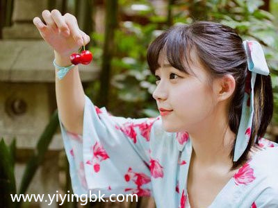 清新小美女