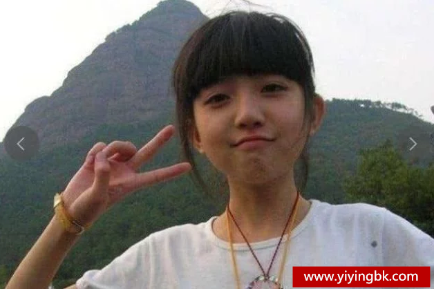 14岁走红“剪刀手女神”，如今长大， 当年说娶她的人还算数？www.yiyingbk.com