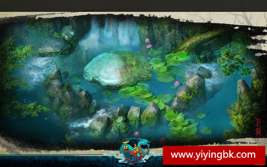 手机游戏原画，www.yiyingbk.com