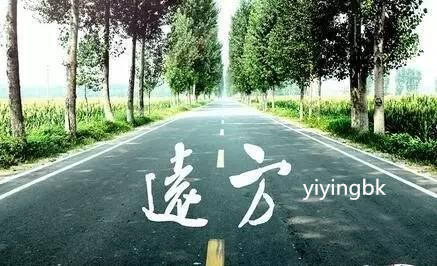 远方的路，www.yiyingbk.com