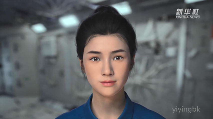 全球第一位女数字航天员，www.yiyingbk.com