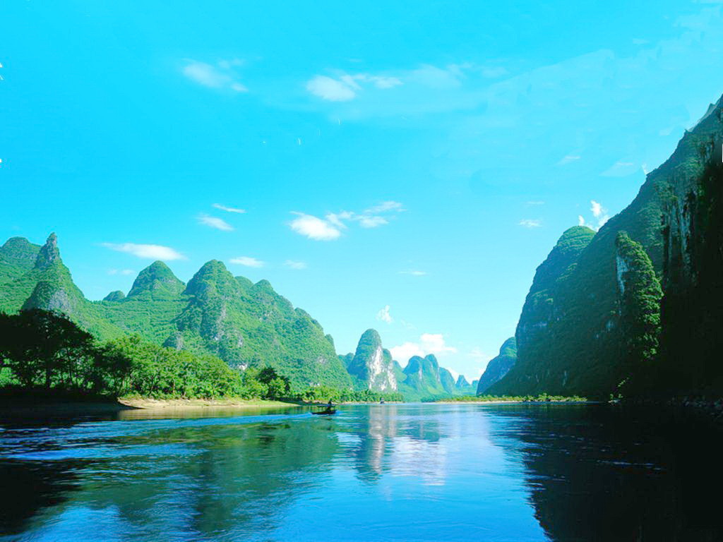山水如画的风景，看着真的很漂亮。www.yiyingbk.com