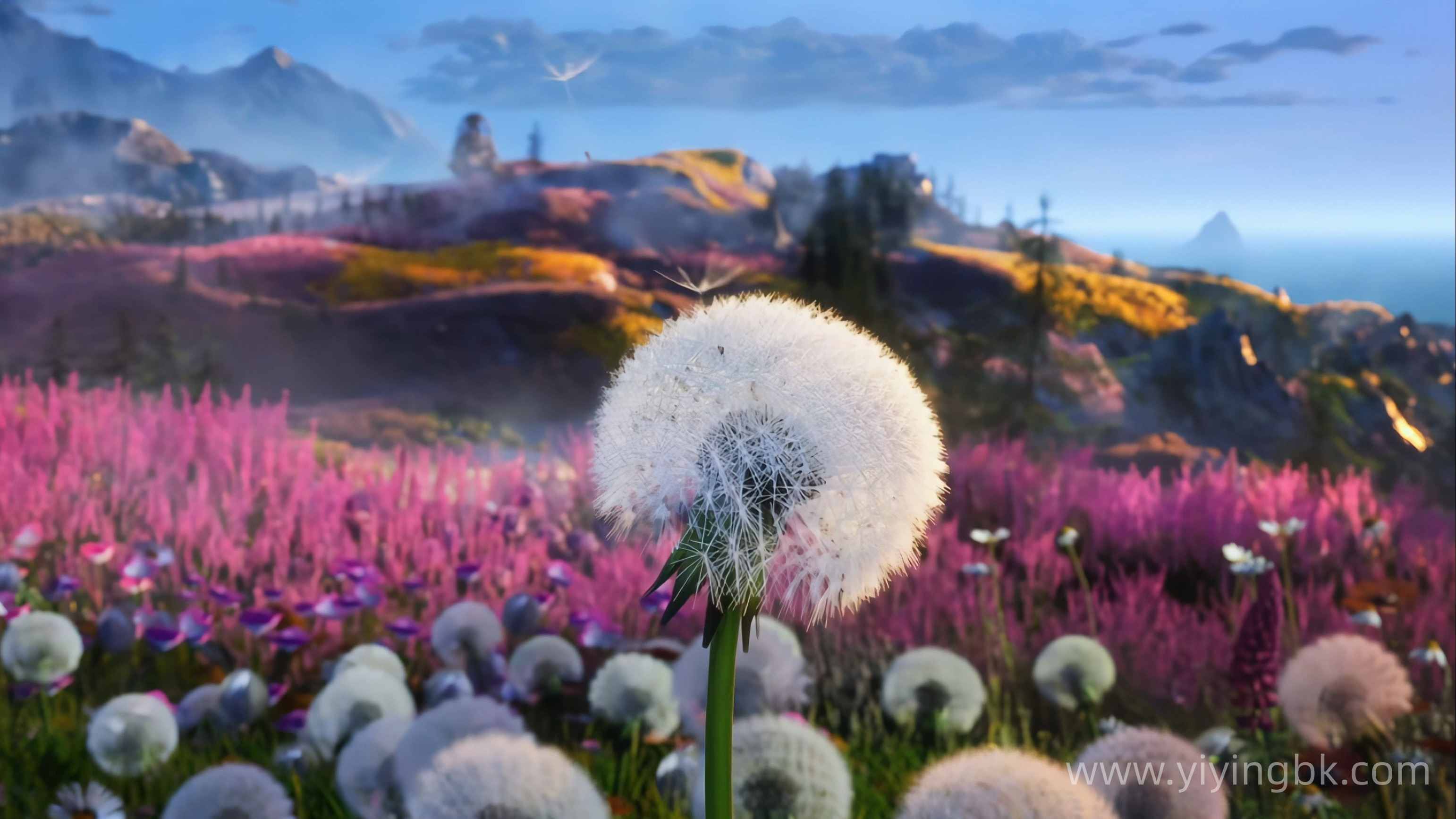 凡人修仙传中的天南风景，www.yiyingbk.com