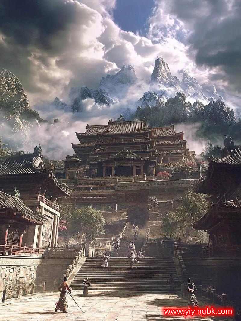凡人修仙传中的天南风景，www.yiyingbk.com